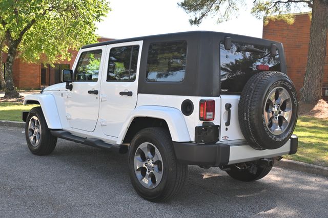 2018 Jeep Wrangler JK Unlimited Sahara