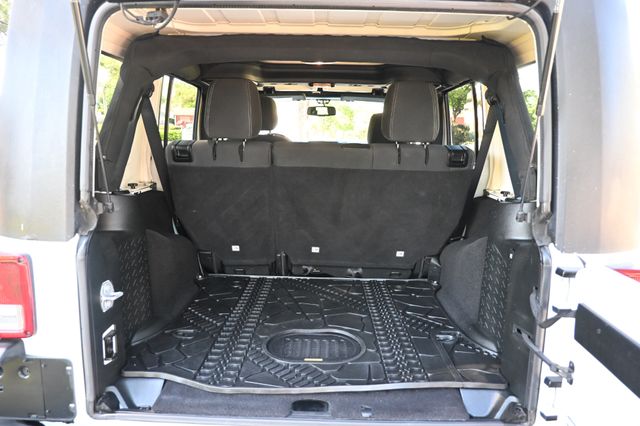 2018 Jeep Wrangler JK Unlimited Sahara