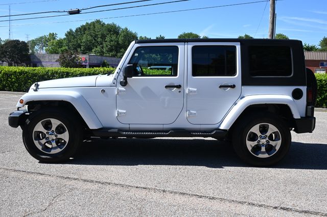 2018 Jeep Wrangler JK Unlimited Sahara