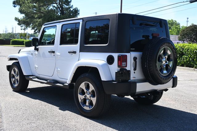 2018 Jeep Wrangler JK Unlimited Sahara
