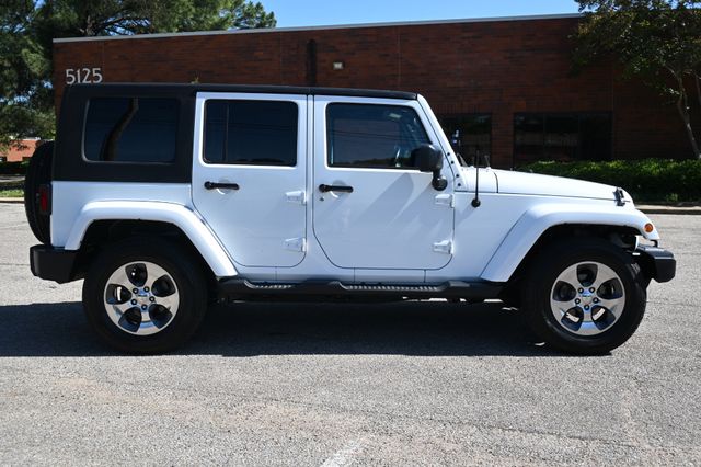 2018 Jeep Wrangler JK Unlimited Sahara