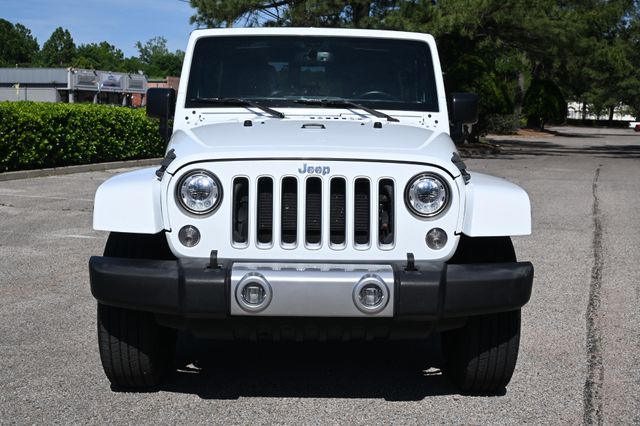 2018 Jeep Wrangler JK Unlimited Sahara