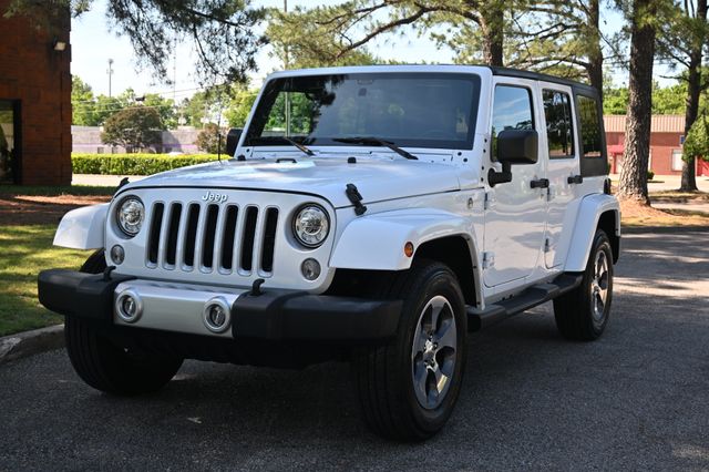 2018 Jeep Wrangler JK Unlimited Sahara