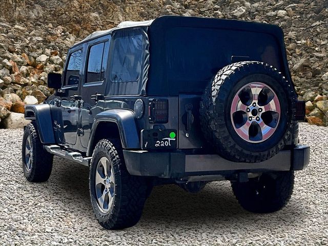 2018 Jeep Wrangler JK Unlimited Sahara