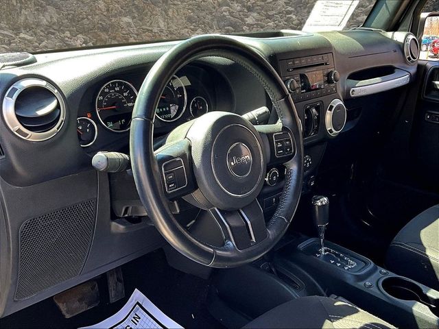 2018 Jeep Wrangler JK Unlimited Sahara