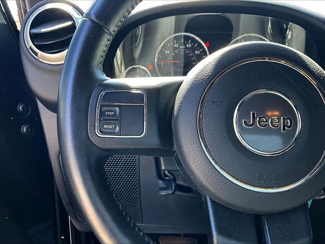 2018 Jeep Wrangler JK Unlimited Sahara