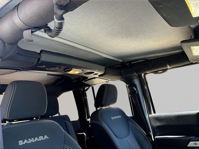 2018 Jeep Wrangler JK Unlimited Sahara