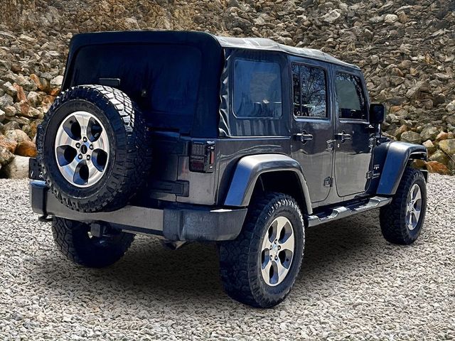 2018 Jeep Wrangler JK Unlimited Sahara