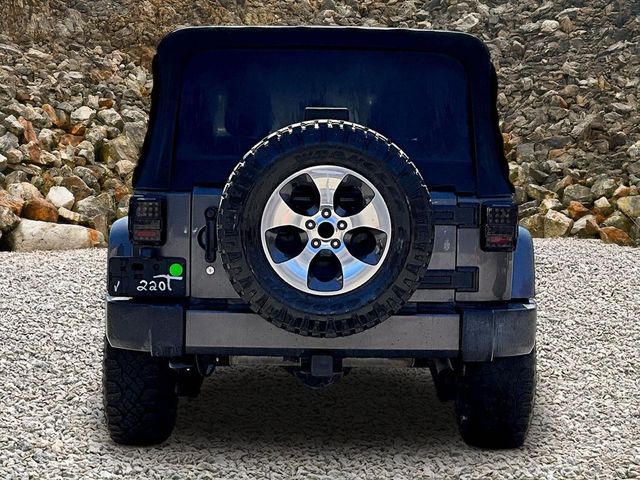 2018 Jeep Wrangler JK Unlimited Sahara