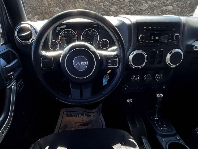 2018 Jeep Wrangler JK Unlimited Sahara