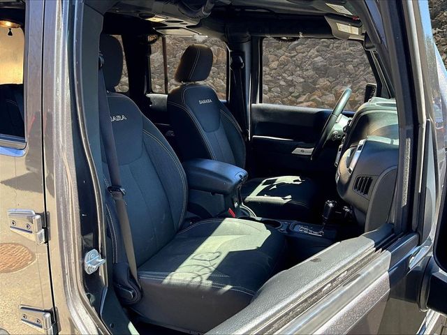 2018 Jeep Wrangler JK Unlimited Sahara