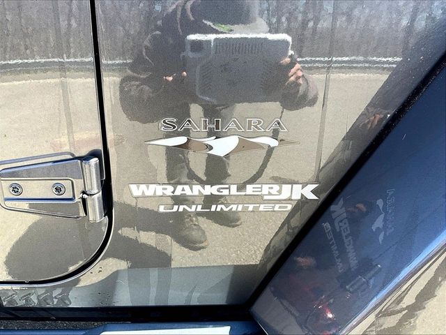 2018 Jeep Wrangler JK Unlimited Sahara
