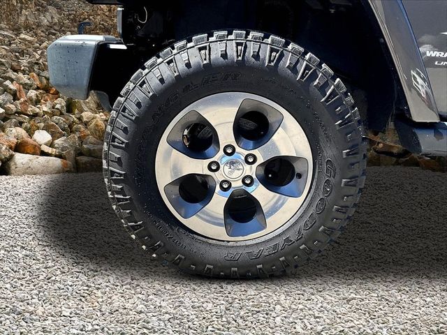 2018 Jeep Wrangler JK Unlimited Sahara