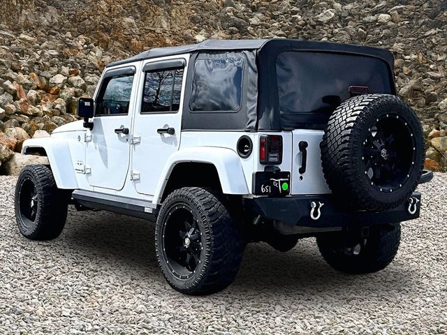 2018 Jeep Wrangler JK Unlimited Sahara