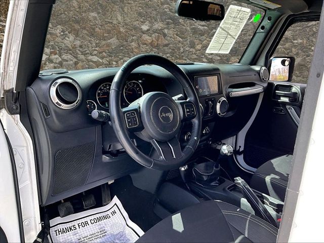 2018 Jeep Wrangler JK Unlimited Sahara