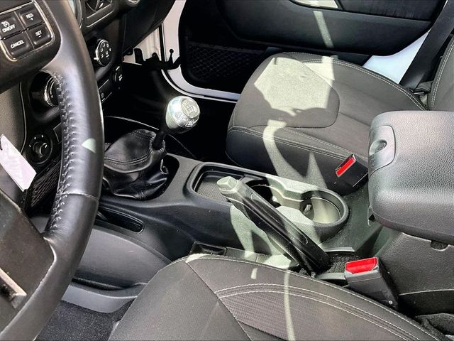 2018 Jeep Wrangler JK Unlimited Sahara