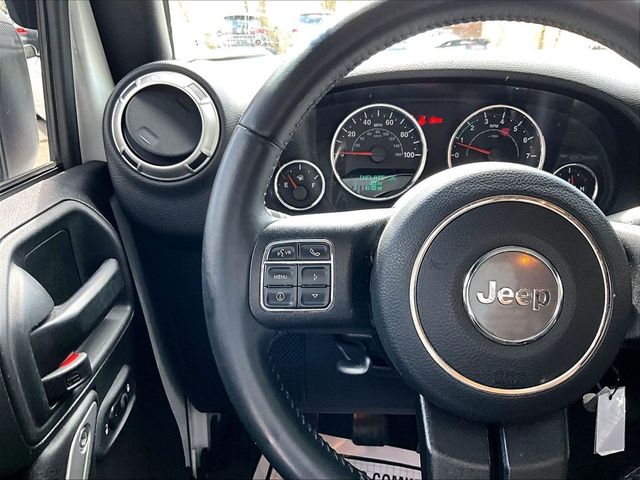 2018 Jeep Wrangler JK Unlimited Sahara