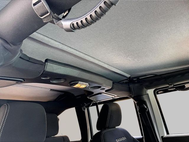 2018 Jeep Wrangler JK Unlimited Sahara