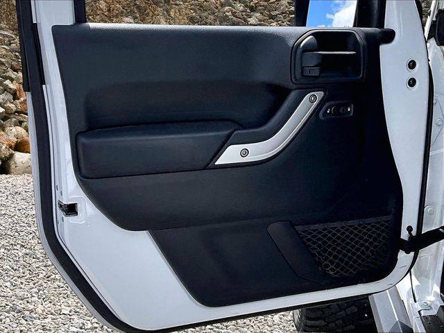 2018 Jeep Wrangler JK Unlimited Sahara