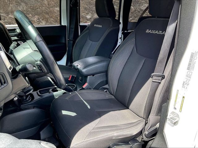 2018 Jeep Wrangler JK Unlimited Sahara