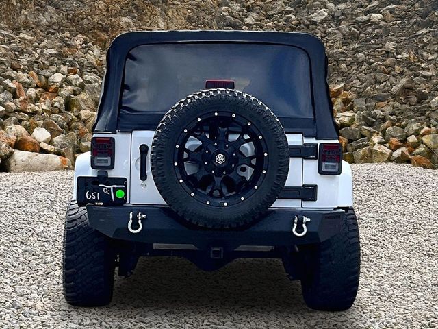 2018 Jeep Wrangler JK Unlimited Sahara