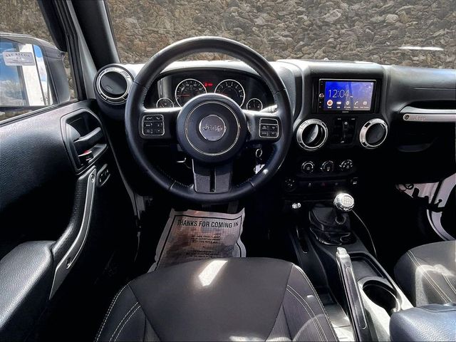 2018 Jeep Wrangler JK Unlimited Sahara