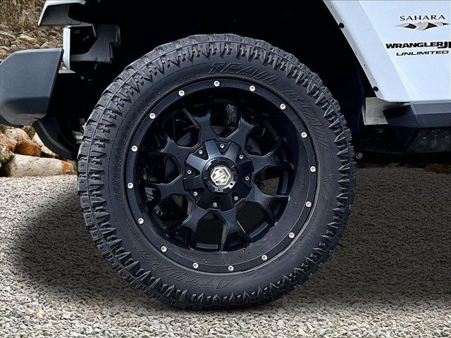 2018 Jeep Wrangler JK Unlimited Sahara