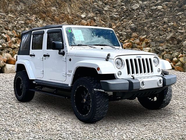 2018 Jeep Wrangler JK Unlimited Sahara