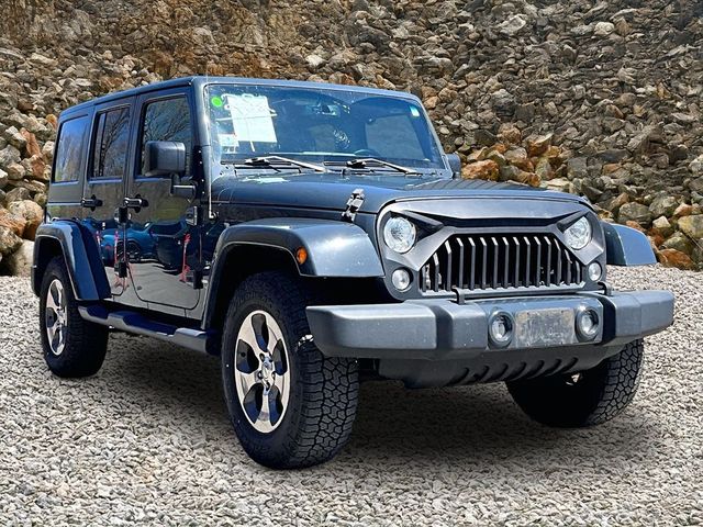 2018 Jeep Wrangler JK Unlimited Sahara