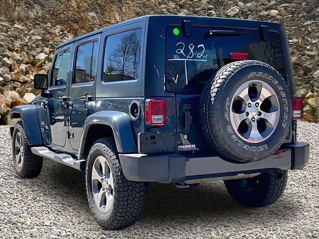 2018 Jeep Wrangler JK Unlimited Sahara