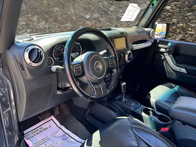 2018 Jeep Wrangler JK Unlimited Sahara