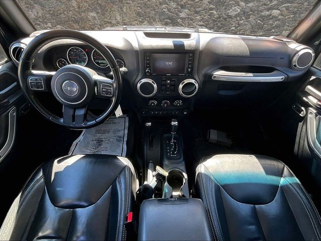 2018 Jeep Wrangler JK Unlimited Sahara