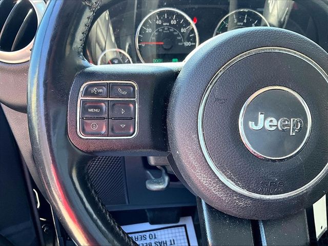 2018 Jeep Wrangler JK Unlimited Sahara