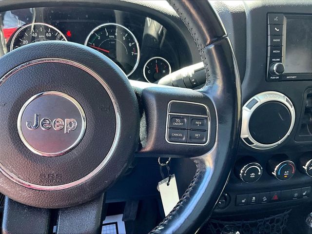 2018 Jeep Wrangler JK Unlimited Sahara