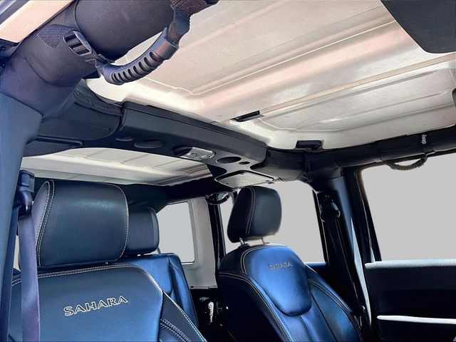 2018 Jeep Wrangler JK Unlimited Sahara