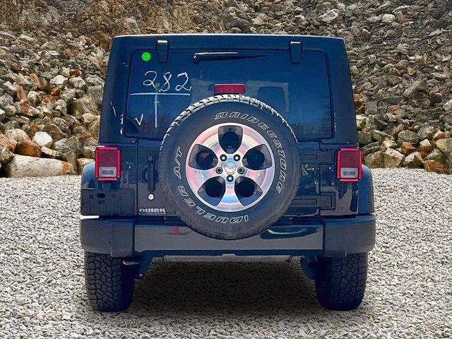 2018 Jeep Wrangler JK Unlimited Sahara