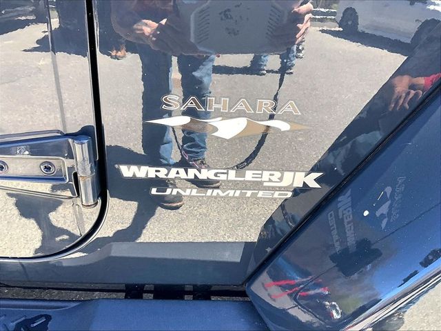 2018 Jeep Wrangler JK Unlimited Sahara