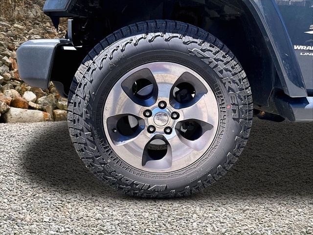 2018 Jeep Wrangler JK Unlimited Sahara