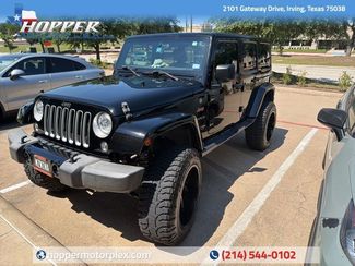2018 Jeep Wrangler JK Unlimited Unlimited Sahara | Plano, TX | AutoRevo PowerSites - Demo1