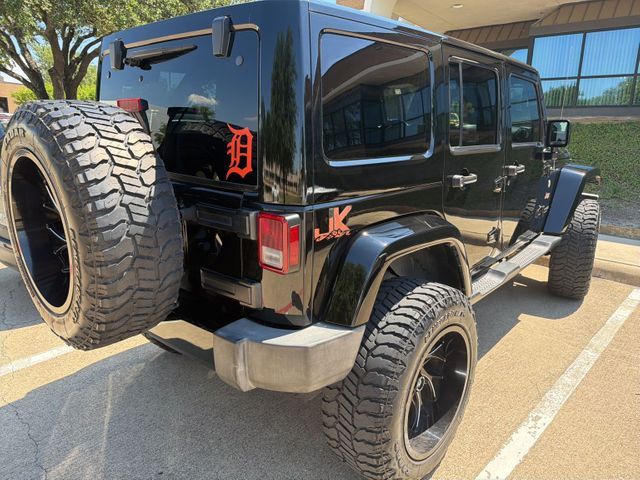 2018 Jeep Wrangler JK Unlimited Unlimited Sahara 