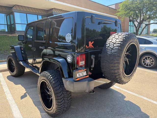 2018 Jeep Wrangler JK Unlimited Unlimited Sahara 