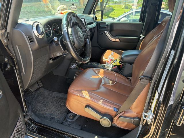 2018 Jeep Wrangler JK Unlimited Unlimited Sahara 