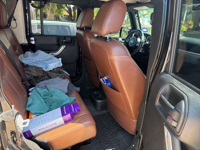 2018 Jeep Wrangler JK Unlimited Unlimited Sahara 