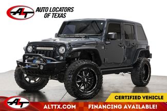2018 Jeep Wrangler JK Unlimited Sahara | Plano, TX | Auto Locators of Texas in Plano, TX 75093