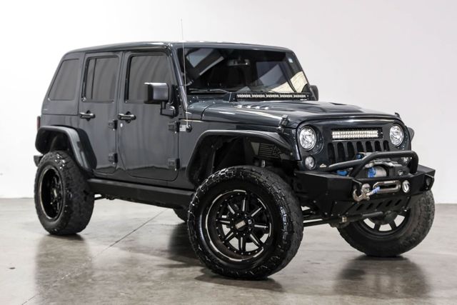 2018 Jeep Wrangler JK Unlimited Sahara