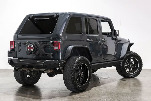 2018 Jeep Wrangler JK Unlimited Sahara