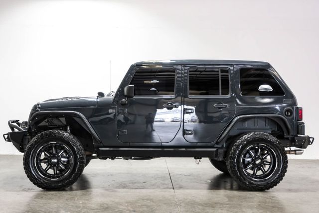 2018 Jeep Wrangler JK Unlimited Sahara