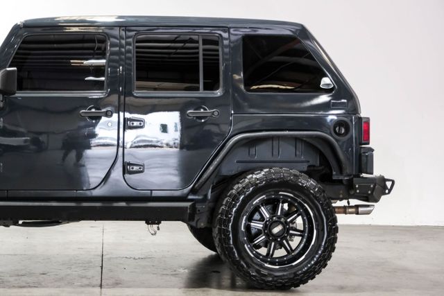 2018 Jeep Wrangler JK Unlimited Sahara
