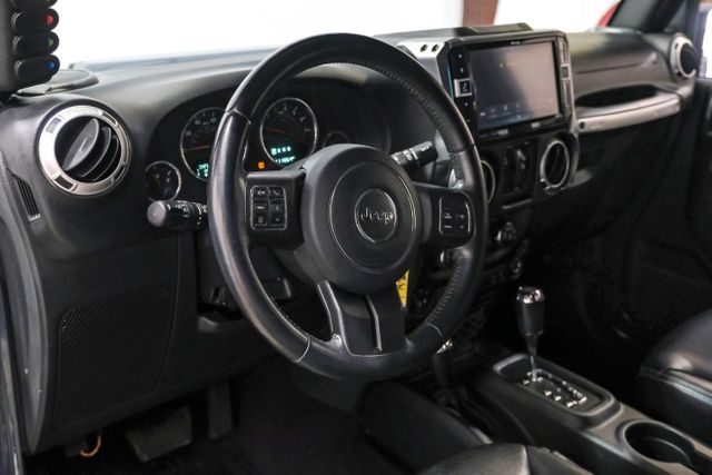 2018 Jeep Wrangler JK Unlimited Sahara