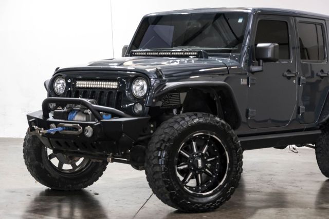 2018 Jeep Wrangler JK Unlimited Sahara